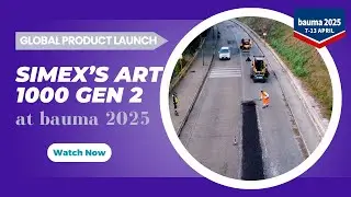 Simex&rsquo;s ART 1000 Gen 2: smarter pothole repair with connected tech