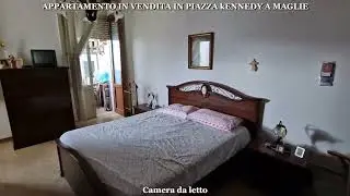 video appartamento in vendita in piazza Kennedy a Maglie