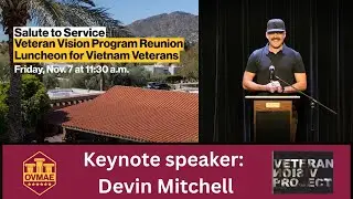 Salute to Service: Veteran Vision Project Reunion