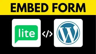How To Embed Mailerlite Form In Wordpress 2025 (EASY GUIDE)