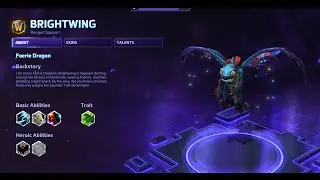 Heroes of the Storm - Brightwing Guide