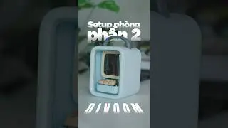 Divoom ditoo pro m&agrave;n h&igrave;nh ki&ecirc;m loa cho setup, decor.