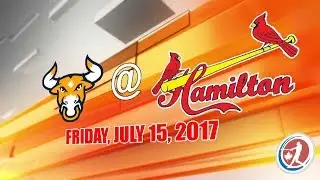 Burlington Herd at Hamilton Cardinals July 14 IBL Highlights