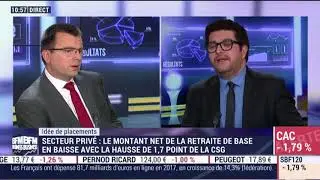 Hausse de la CSG: quel impact sur le montant des pensions ? TSMF sur BFM Business