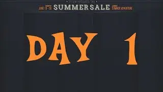 Steam Summer Sale 2014 Day 1: It's Here It's Here!