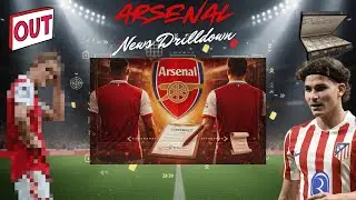 🚨 Arsenal News Drilldown: Arsenal Star Leaving ?! La Liga Star Pursuit is ON ! Youth Deals Sealed !