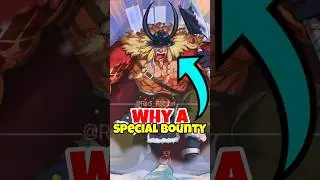 Real reason why does Loki have a Special Bounty #shorts #onepiece