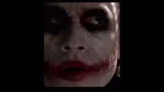 Stranger (Joker edit) #thedarkknight #joker #heathledger #edir