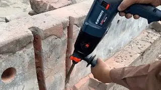 Eastman JRS Driver New 26mm Rotary hammer EHD-26N Unboxing | Full Testing -Drilling |Chipping | Hole