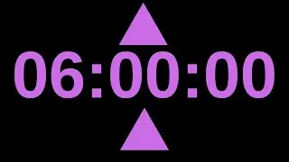 360 Minutes Timer | 360 Minutes Alert | 360 Minutes Chorometer  6 Hour Timer & Counter  Simple Timer
