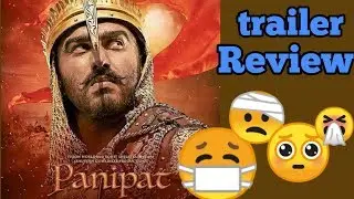 Panipat trailer review | kriti sanon | Arjun Kapoor | Sanjay Dutt | Panipat trailer
