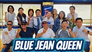 Blue Jean Queen-Line Dance| Improver| Garry O'Reilly-November 2025| Happy Line Dance|