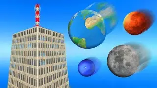 Experiments With Planets in Teardown!