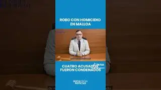 Condenaron a 4 imputados por el Robo y homicidio en la R.Rancagua