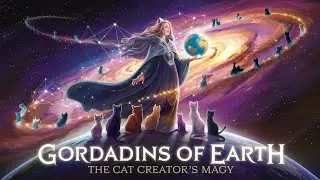 Cat Creator celestial companion spread magic across Earth reminder every cat carries piece of stars🐾