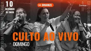 CULTO AO VIVO - IBA ÁGAPE |  10/12/2023 |  AO VIVO