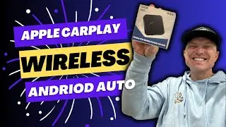 The BEST Aftermarket Wireless CarPlay/Android Auto ADAPTER! 😎