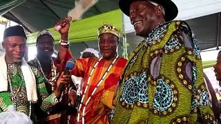 Sa majesté GUEDEGUE Adayro président CNCVB-RACINE donne pouvoir à Togbui SODATONOU Ameganvi au togo