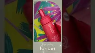 Glow-up alert: best foaming face wash ever! #temply #kopari #beauty