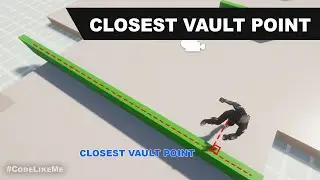 Get Closest Vault Point - Unity Tutorials #41
