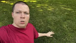 touching grass for the first time