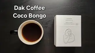 Dak Coffee Roasters Review (Amsterdam, Netherlands)- Experimental Colombia Coco Bongo