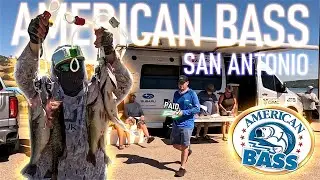 Lake San Antonio - American Bass Fishing Tournament Moments