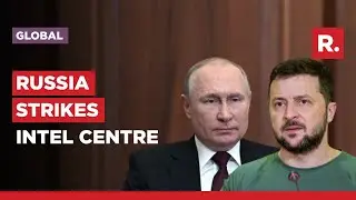 Russian Defence Min Confirms Strike Over Ukrainian Intelligence Centre