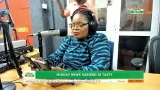 Midday News Kasiebo Is Tasty on Adom 106.3 FM (01-01-26)
