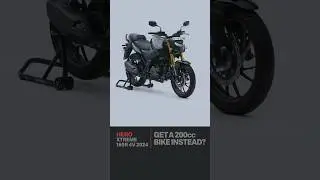 Лучше купить мотоцикл 200 куб. см? | Hero Xtreme 160R 4V 2024 FAQ #10
