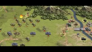 Strategy Commander WW2 Europe Frontline Axis #48 Operation Queen Hard 3 Star