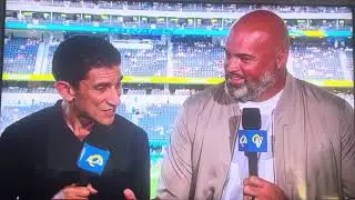 KABC ABC 7 Los Angeles Rams preseason open August 12, 2023