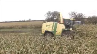 Krone Big X 650, Langelund Maskinstation