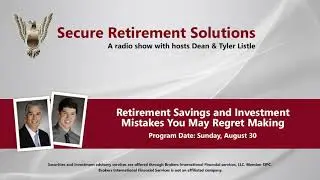 Retirement Savings and Investment Mistakes You May Regret Making