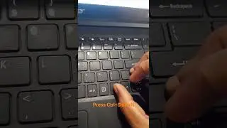How to Create a new folder 📂#keyboardshortcuts #folder #computer #shortcutkeys #technology #laptop