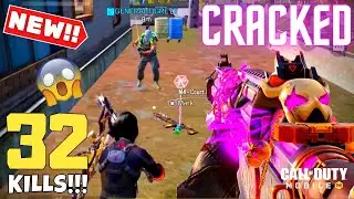*NEW* I GOT ZERO RECOIL + AIMBOT LEGENDARY M4 FROM MY TEAMMATE | 32 KILLS DUO VS SQUADS COD MOBILE!!