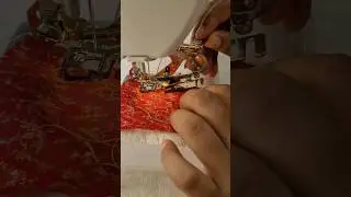 How to use Ruffler foot #Rufflerfoot#frillsmaking #frockdesign