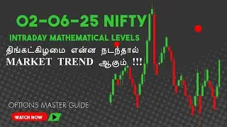 திங்கட்கிழமை என்ன நடந்தால் MARKET TREND ஆகும்... #omg #trading #optiontrading #sharemarket #tamil