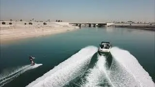EYWOA - Coaching Wakeboarding - Deborah 15 years old -Dec 2018