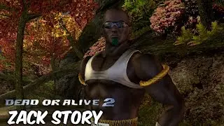 Dead or Alive 2 Zack Story Mode