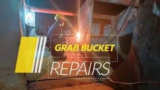 Grab:  Repairs How its done?  #engineering #shipping #megastructures #cargo #shiprepair