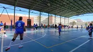 Adriano B & Sanel Azul,primer set 