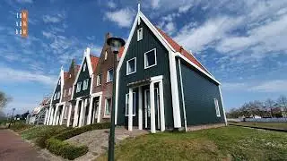 Roompot Marinapark Volendam 6 persoons huisje 268 - 4K
