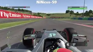 F1 2016 - Hungary Hotlap (1:19.862) + Setup (No Assist)