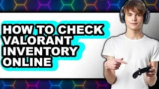 How to Check Valorant Inventory Online (full Guide)