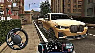 New BMW X7 - Paris Map - Driving School Simulator - Android Gameplay 