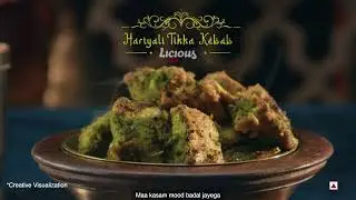 The Hariyali Tikka of your dreams! | Licious Ready-to-Cook Kebabs