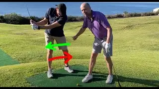 Vermeide diesen typischen Golfschwung-Fehler