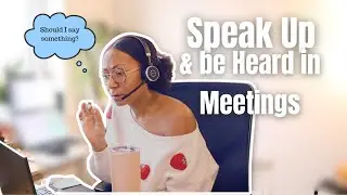 How to Speak up in Meetings as a Business Analyst