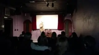 Todd's stand-up set @ Coffee Underground